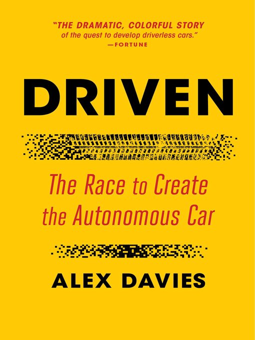 Title details for Driven by Alex Davies - Available